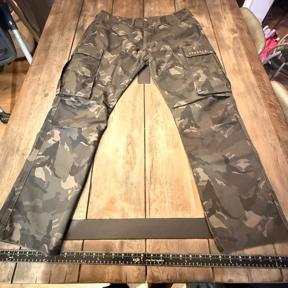 YoungLA Mens XL Cargo/Jogger Lot of 3 - Picture 2 of 11